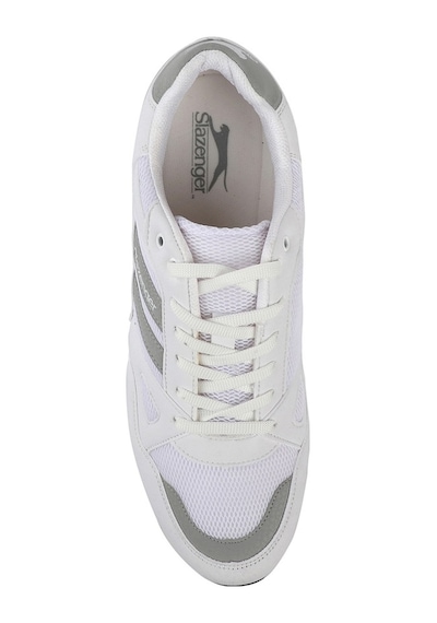 Slazenger Maroon I Büyük Beden Sneaker Erkek Ayakkabı Beyaz /