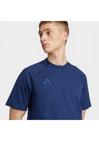 Adidas Tıro25 Tee Jy5949 Erkek Tişört Lacivert