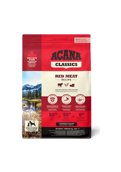 Classic Red Düşük Tahıllı Köpek Maması Tüm Irk Ve Yaşam Evreleri 2 Kg