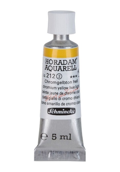 Schmincke : Horadam Aquarelle Tüp Sulu Boya : Chromium Yellow Hue Light 5 Ml