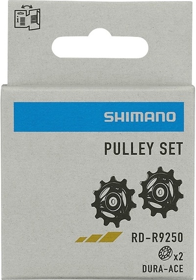 Shimano Arka Vites Makarası RD-R9250 12V (Y3GK98010) Siyah