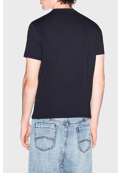 Armani Exchange Erkek T Shirt Xm002467 Af10356 Ub101 Lacivert