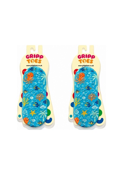 Gripptoes Kaymaz Damla Tabanlı Deniz&havuz Çorabı N2 Çok Renkli