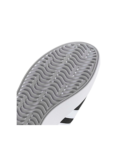 Adidas Vl Court 3.0 Suede Id6278 Unisex Spor Ayakkabı SİYAH-BEYAZ