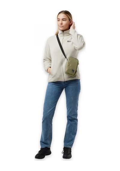 Jack Wolfskin 8007821 20x12x3 Konya Bag Haki Unisex Çanta 001