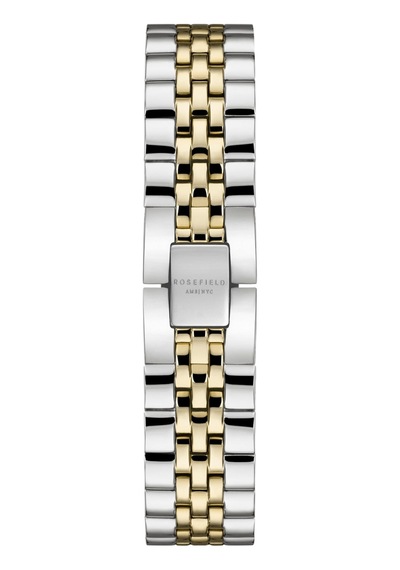ROSEFIELD QMSSG.S197 MetalikGold 14mm Çelik Kordon