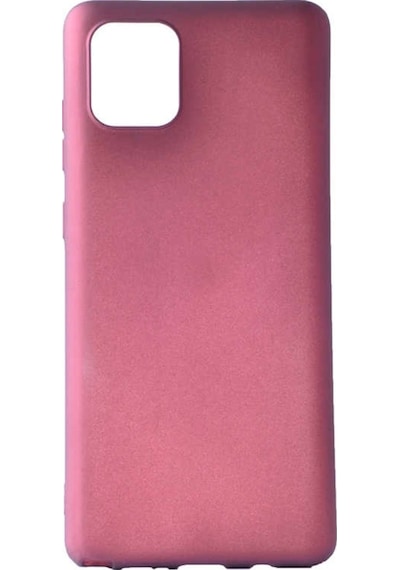Samsung Galaxy Uyumlu A91 (S10 Lite) Kilif Soft Mat Premier Case 405347438