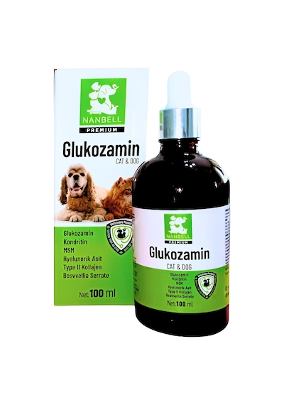 Glukozamin Cat&dog Nanbell 100ml.