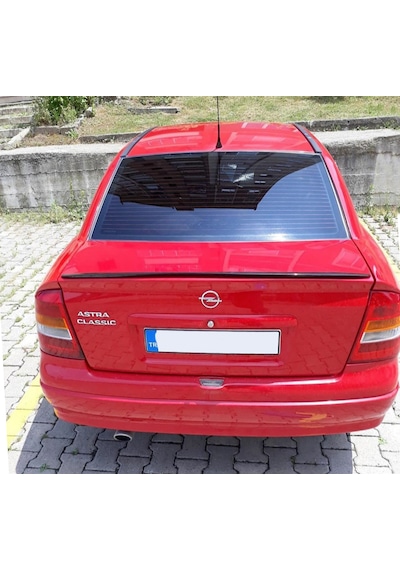 Opel Astra G Sedan Hb 1998 - 2004 Spoiler Anatomik Spoyler 115 Siyah