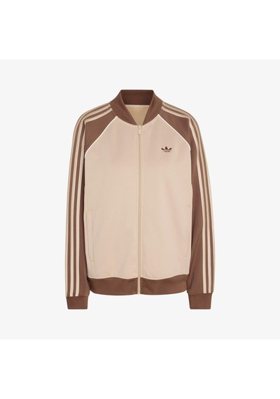 Adidas Sst Loose Tt Kadın Bej Ceket Kd8825 5559697