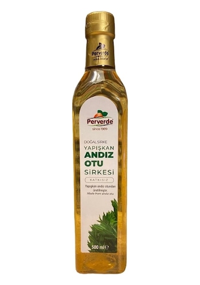 Perverde Yapışkan Andız Otu Sirkesi 500 ML