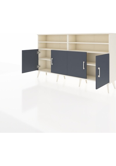 Arges Konsol 6 Raflı 4 Kapaklı 176x30x99 Aytaşı-antrasit/aytaşı Aytaşı-antrasit/aytaşı Arges Konsol 6 Raflı 4 Kapaklı 176x30x99 Aytaşı-antrasit/aytaşı Aytaşı-antrasit/aytaşı