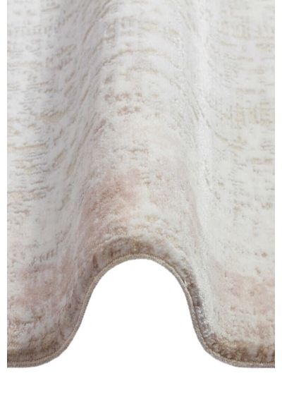 Etnik Craft Madre Modern Desenli Oval Halı Md02 Bej