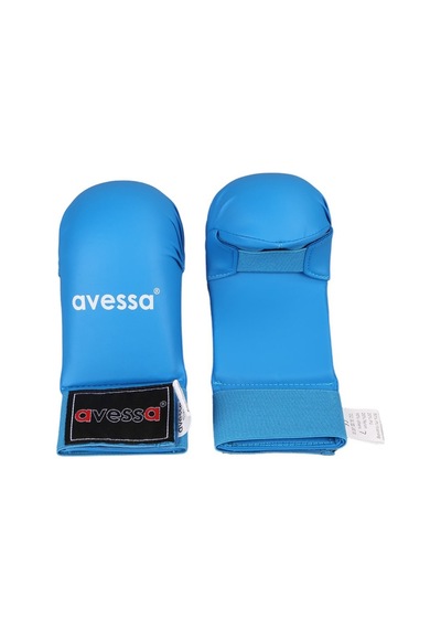 Özel Üretim Etkinlik Dövüş Kadın Krtel-200-l Blue Karate Eldiveni L Beden Mavi