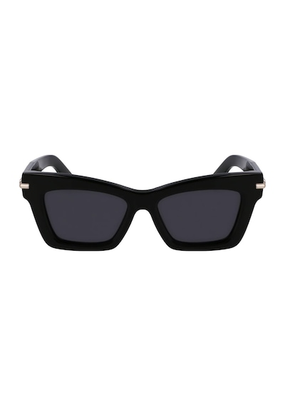 Salvatore Ferragamo Sf 2031s 001 53 Kadın Cat Eye Siyah Kemik Güneş Gözlüğü Siyah