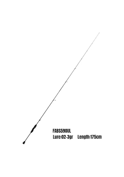 Fujin Ajime Black Swan 175cm 02-3gr Aji Lrf Kamışı