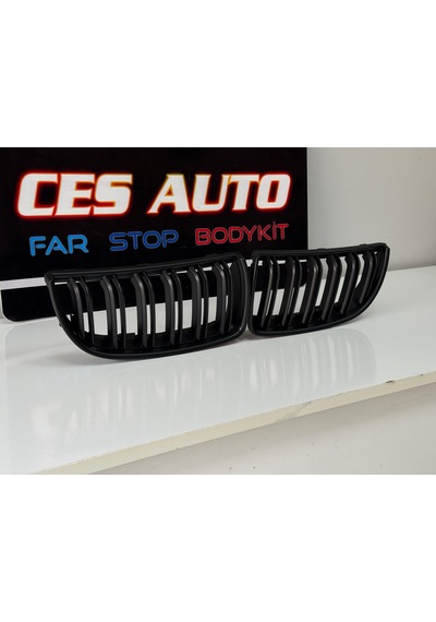 Bmw 3 Serisi E90 05-08 Uyumlu Çift Çıta Mat Panjur Takımı Sıfır 1