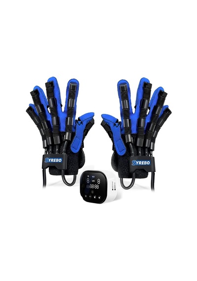Syrebo Oyunlu El Rehabilitasyon Robotu C11 Çift Eldiven