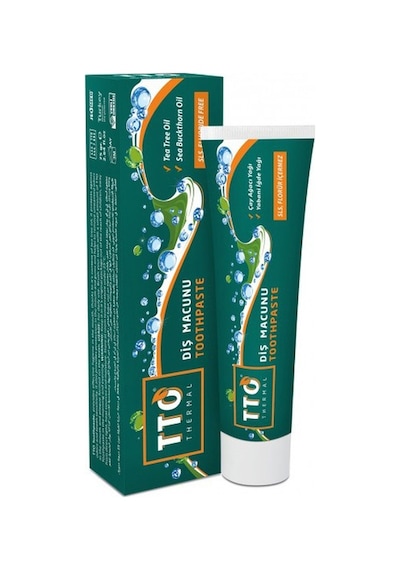 Tto Thermal Çay Ağacı Yağlı Diş Macunu 75 G
