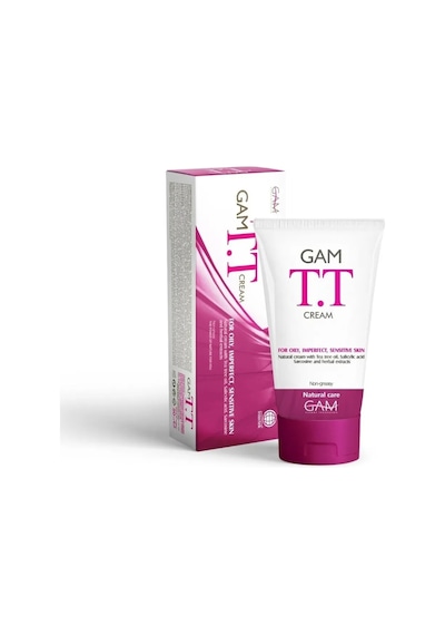 Gam Tt Yağlı ve Problemli Ciltler İçin Nemlendirici Akne ve Sivilce Kremi 50 ML