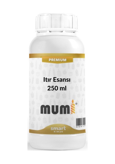 Premium Itır Mum Esansı 250 Ml Şeffaf