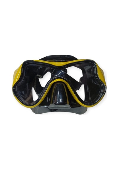 Star Diving Dalış Maskesi Yetişkin - 51704-sarı