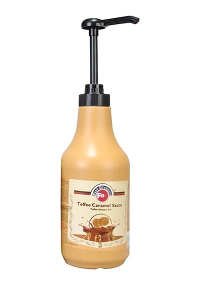 Fo Toffee Karamelli Sos 2500 G