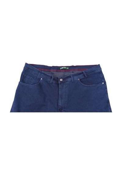 Moc Grande Mocgrande Büyük Beden Kot Pantolon Power Lycra Madrid 11900 Lacıvert - Lacıvert Lacivert