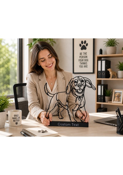 Kişiye Özel Beagle Köpek Metal Line Art Dekoratif Masaüstü Biblo Hediyelik Hayvan Figürü Modern Ev Ofis Aksesuarı Minimalist Pet Heykelcik Estetik Raf Süslemesi 20Cm Kişiye Özel Beagle Köpek Metal Line Art Dekoratif Masaüstü Biblo Hediyelik Hayvan Figürü Modern Ev Ofis Aksesuarı Minimalist Pet Heykelcik Estetik Raf Süslemesi 20Cm
