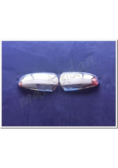 Markadan Bmw X6 Krom Ayna Kapağı 2009-2014 2 Parça Paslanmaz  Çeli