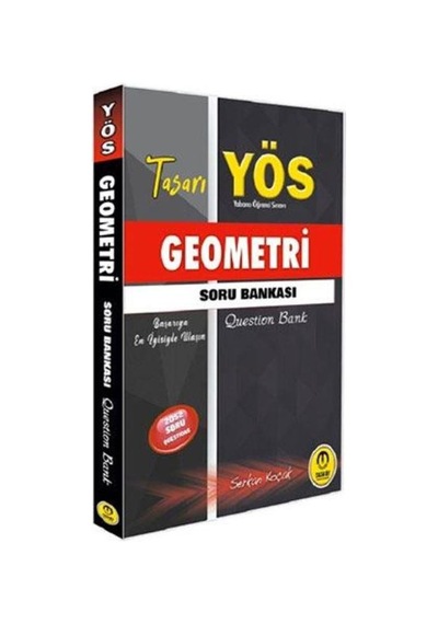YÖS Geometri Soru Bankası  -  Serkan Koçak  -  Tasarı Akademi