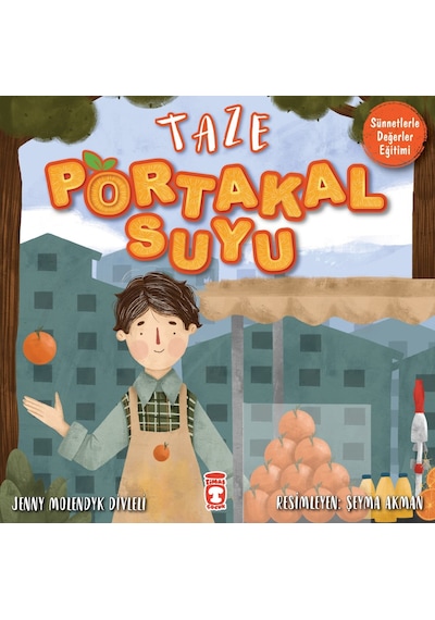 Taze Portakal Suyu Jenny Molendyk Divleli Timaş Çocuk