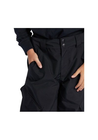 Dc Dc Banshee Youth Pant Erkek Çocuk Siyah Snowboard Pantolonu 10010