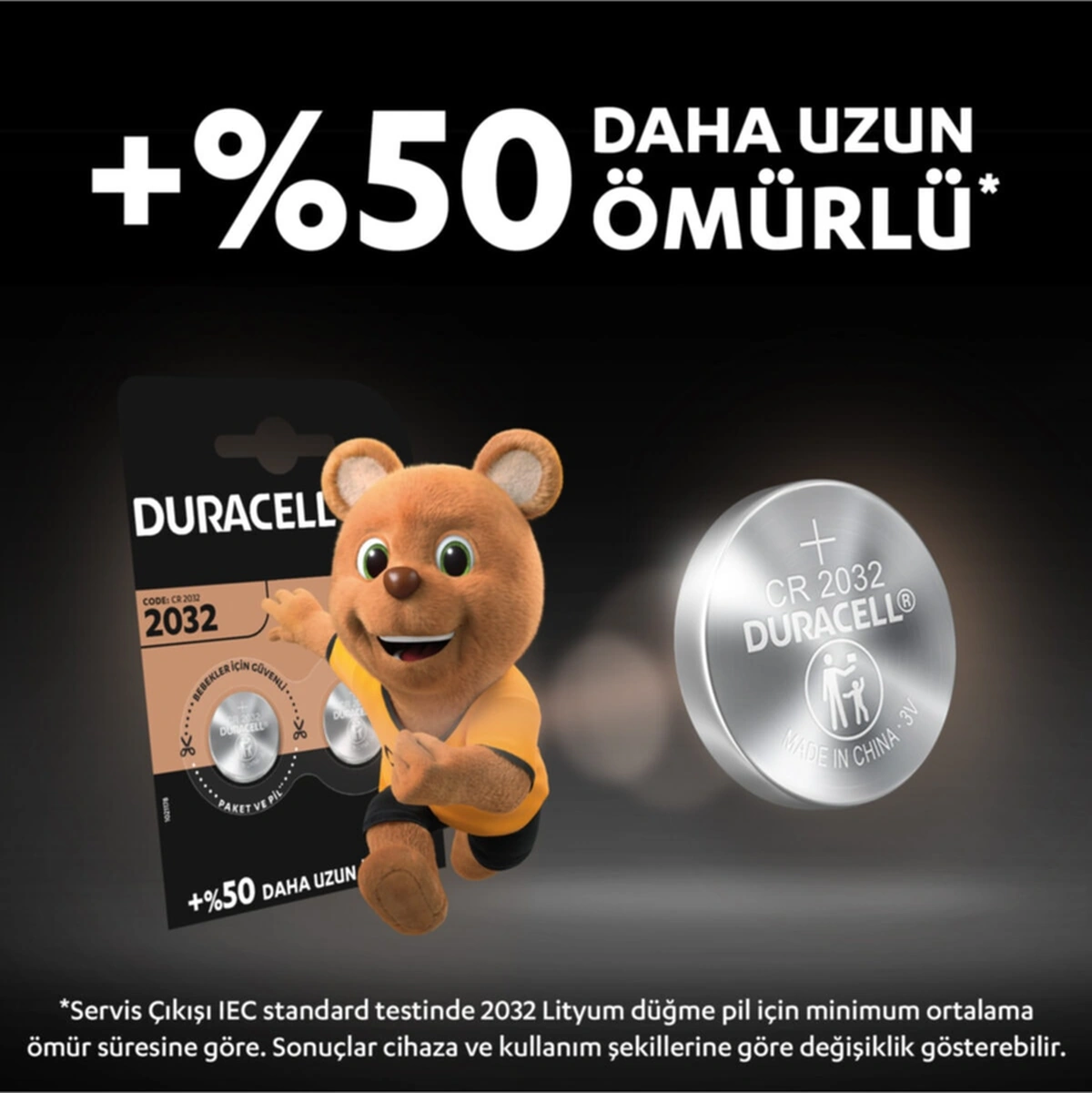 Pil 2032 5'li 3 Volt 2032 5li