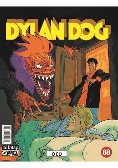 Dylan Dog Sayı 88 - Öcü - Luigi Mignacco - Lal