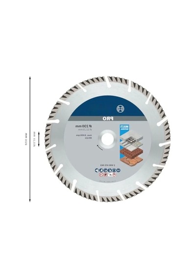 Elmas Kesme Ve Delme Aksesuarı, Gri Disk