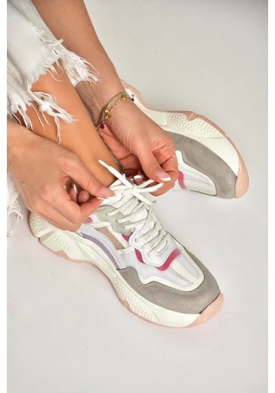 Fox Shoes U973568209 Beyaz/lila Kalın Tabanlı Spor Ayakkabı Sneakers Beyaz/lila-suni Deri Beyaz - Lila Fox Shoes U973568209 Beyaz/lila Kalın Tabanlı Spor Ayakkabı Sneakers Beyaz/lila-suni Deri Beyaz - Lila