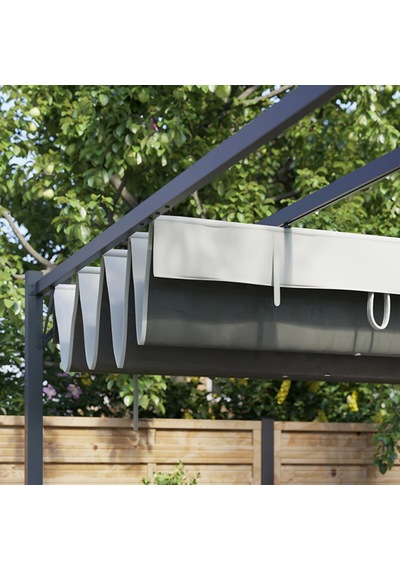 Koçtaş Alize Pergola 3x3 M Gri