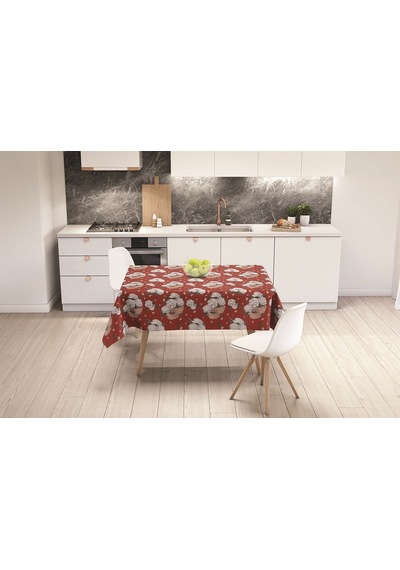 Adawall Red Rose Masa Örtüsü