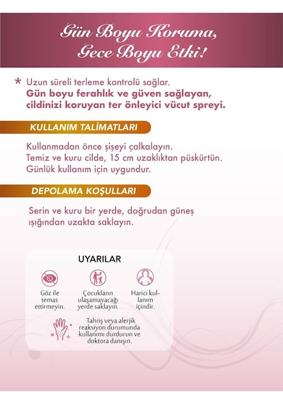Cpiana Vücut Sprey Ter Önleyici 250ml
