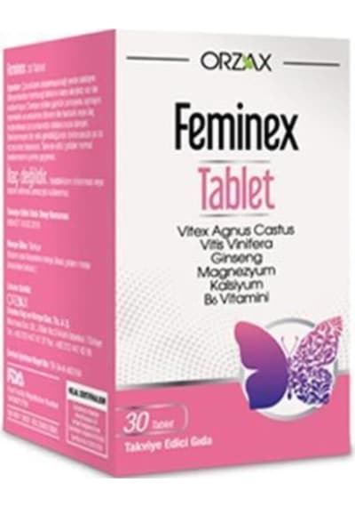 Orzax Feminex 30 Tablet