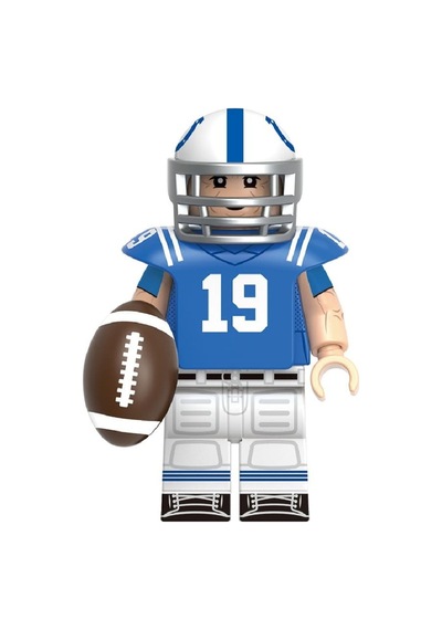 Amerikan Futbolu Mini Figür Johnny Unitas
