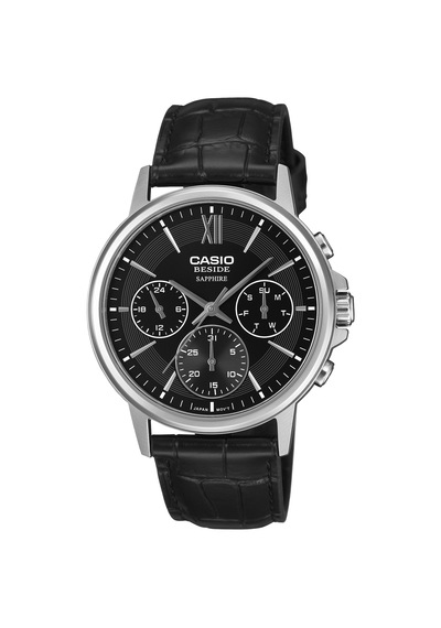 Casio Bms-300l-1avdf Beside Erkek Kol Saati Metalik Gri