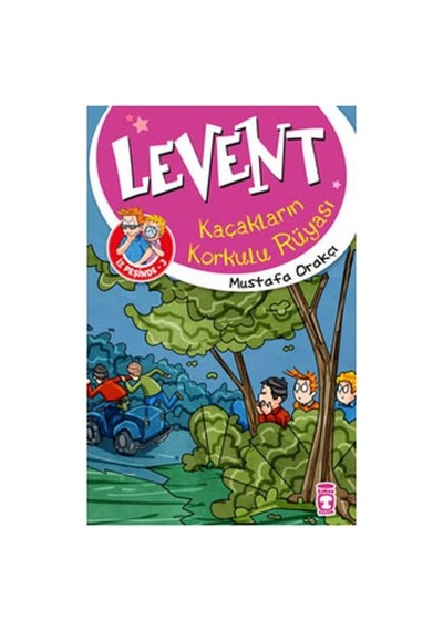 Levent İz Peşinde - 03 Kaçakların Korkulu Rüyası - Rxlu-588629