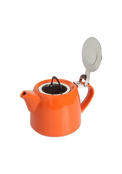 Chai Turuncu Süzgeçli Demlik 600cc Diğer