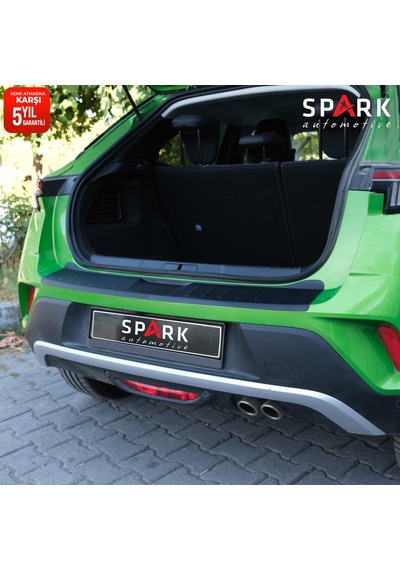 Opel Mokka 2021 Yılı Ve Sonrası Arka Tampon Eşiği Mat