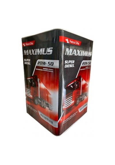 Maximus 20w-50 Motor Yağı 18 L