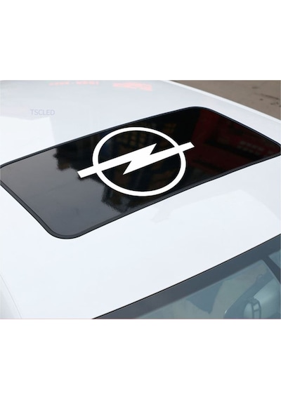 Opel Sunroof Sticker