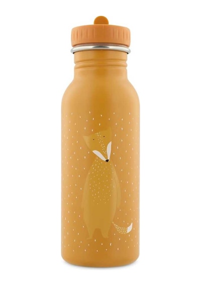 Trixie 41-210 Paslanmaz Çelik Suluk Matara 500ml - Mr. Fox Çok Renkli