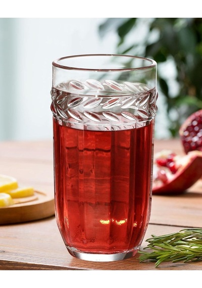 Madame Coco Medeline 4'lü Meşrubat Bardak Seti 350 Ml Diğer